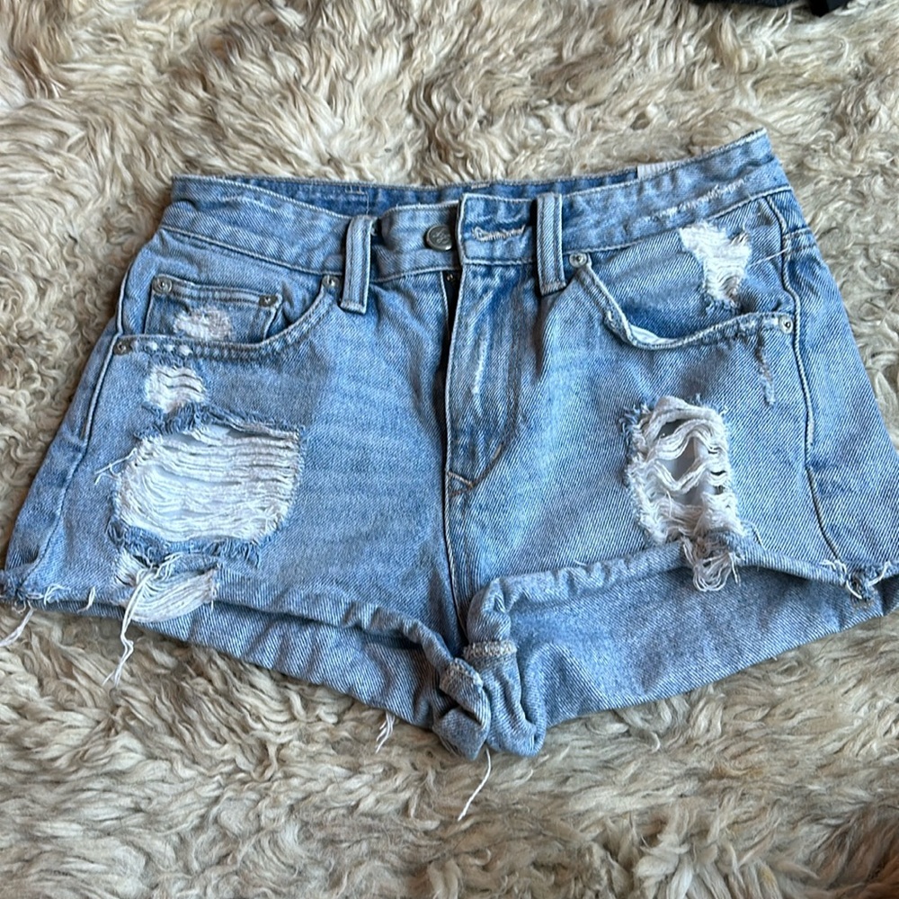 Jean shorts